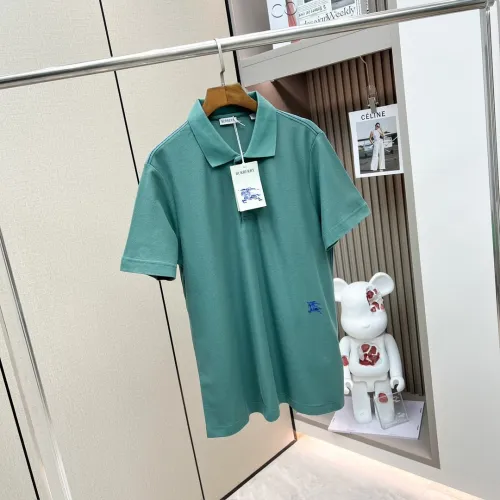 Burberry Luxury Brand Mens Short Sleeve T-Shirt Polo Shirt   