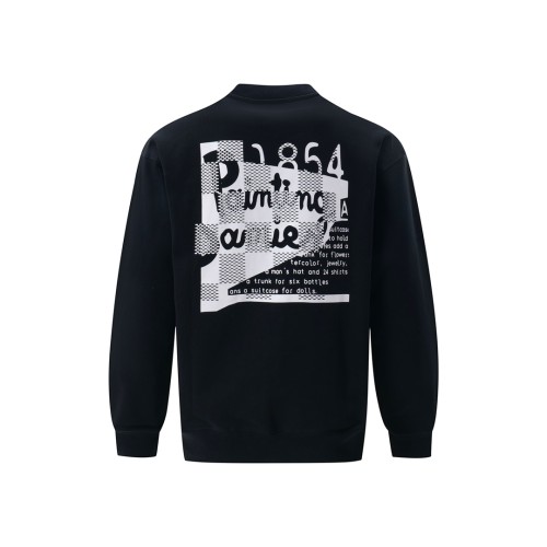 Louis Vuitton Womens Mens Long Sleeve Sweatshirt Luxury Brand Mens Sweatshirts   
