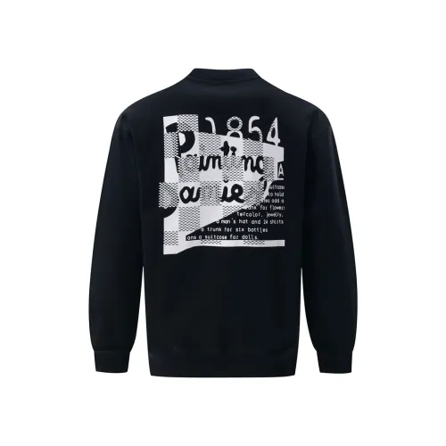Louis Vuitton Womens Mens Long Sleeve Sweatshirt Luxury Brand Mens Sweatshirts   