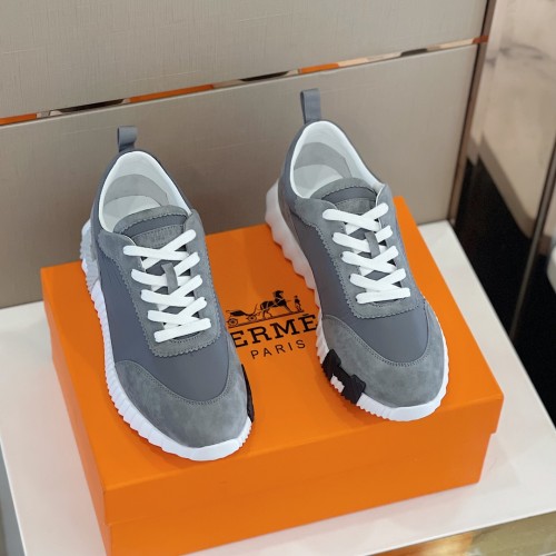 Hermes Mens Casual Shoes Fashion Sneakers Luxury Brand with Original Box Whatsapp 