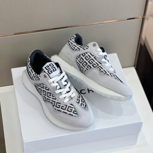 Givenchy Men Shoes Fashion Type Luxury Brand GIVENCHY SNEAKERS IN LEATHER with Original Box