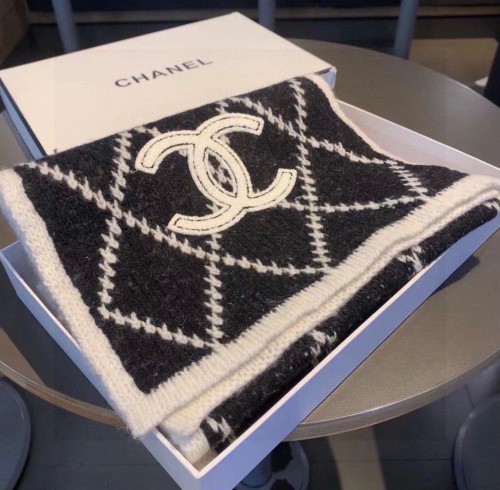 Chanel Scarves Womens Fashion Scarf 174