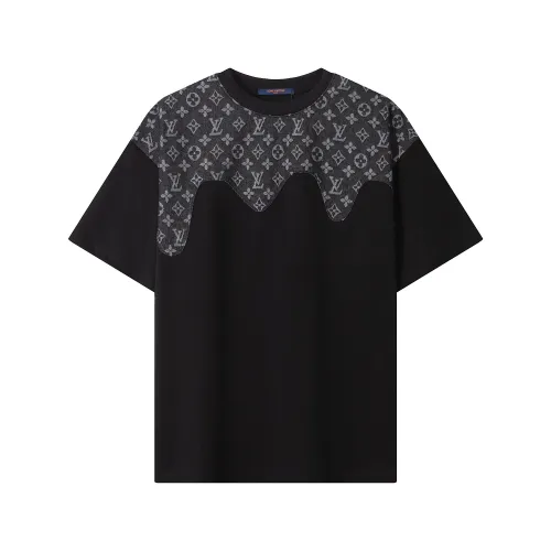 Louis Vuitton Luxury Brand Men Womens Short Sleeve T-Shirt   