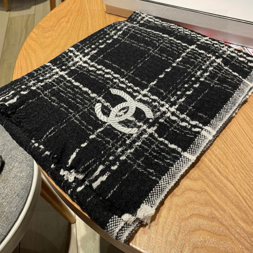 Chanel Scarves Womens Fashion Scarf 078