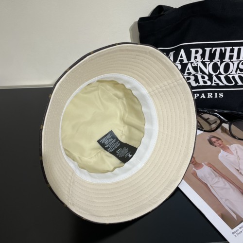 Louis Vuitton Womens Mens Cap Bucket Hat Luxury Brand with Original Box  