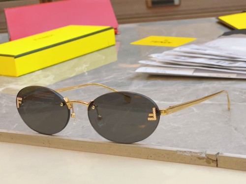 Fendi Sunglasses Luxury Brand Men Womens Sunglasses with Original Box  FE4075US