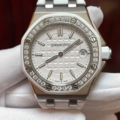 Audemars Piguet Womens Watch Luxury Brand Design Fashion Type with Original Box