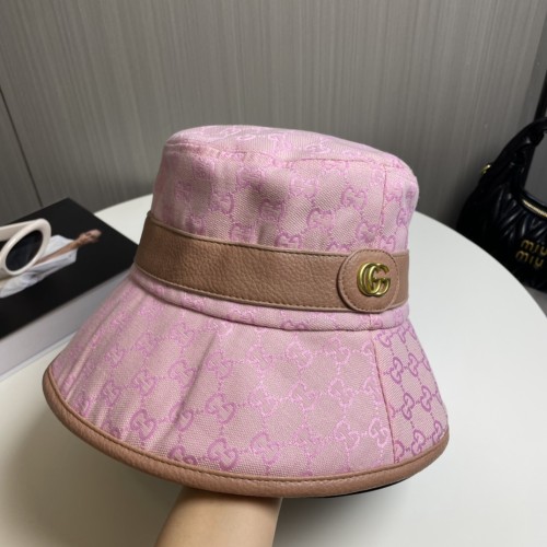 Gucci Men Womens Cap Bucket Hat Luxury Brand with Original Box  
