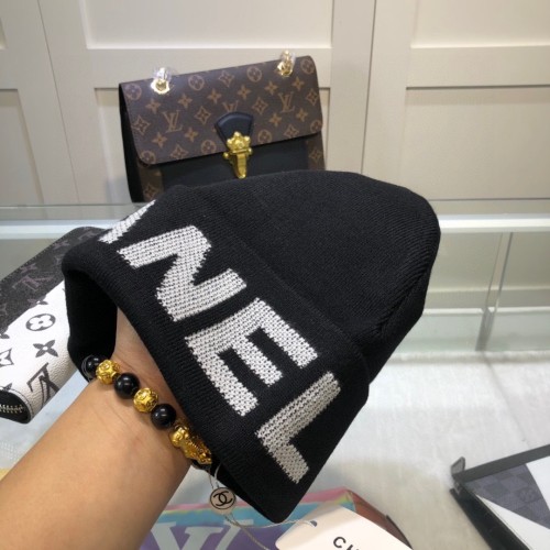 Chanel Men Womens Hats Luxury Brand Knit Hat with Original Box  