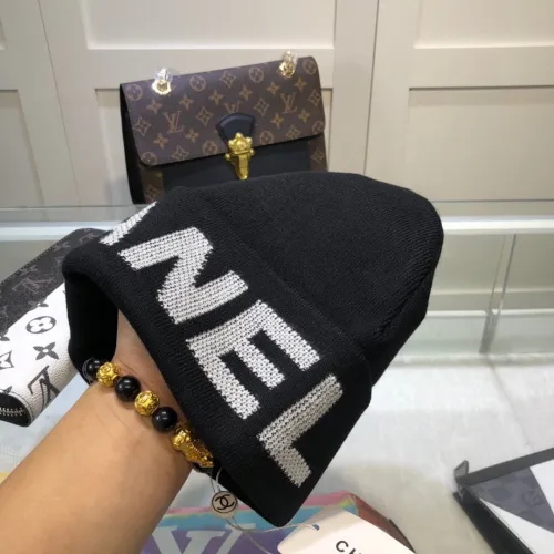 Chanel Men Womens Hats Luxury Brand Knit Hat with Original Box  