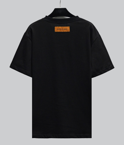 Louis Vuitton Luxury Brand Men Womens Short Sleeve T-Shirt   