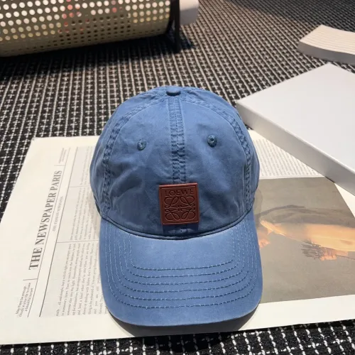 Loewe Womens Baseball Hat Luxury Brand Design Loewe Hats with Original Box  