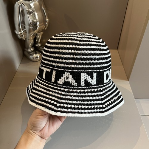 Dior Womens Knit Bucket Hat Luxury Brand Design Dior Cap with Original Box  