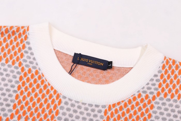 Louis Vuitton Mens Sweater Knitwear Luxury Brand Mens Sweaters Top Quality   