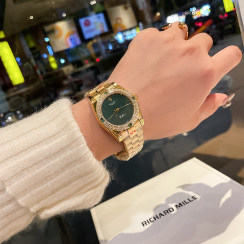 Rolex Womens Watch Luxury Brand Design Fashion Type with Original Box