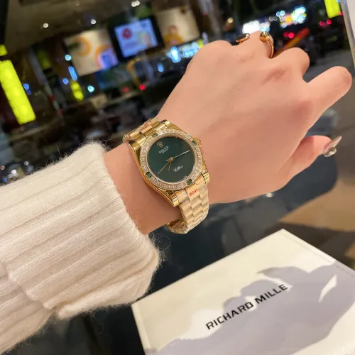 Rolex Womens Watch Luxury Brand Design Fashion Type with Original Box