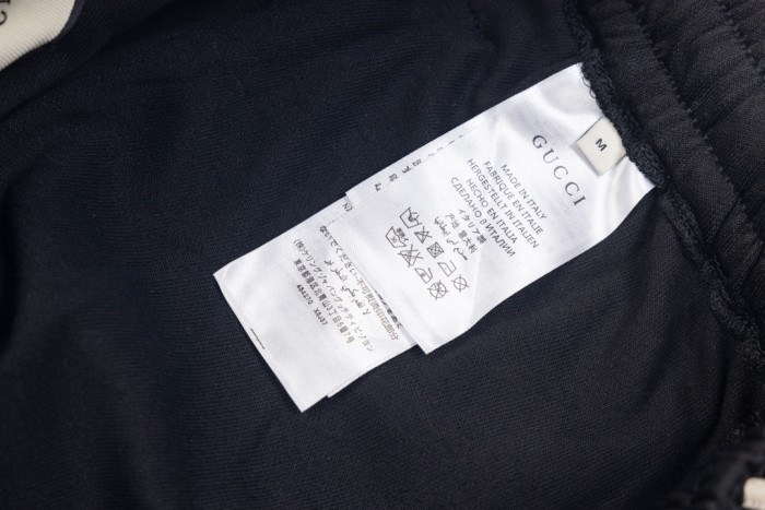 Gucci Luxury Brand Women Mens Jogging Pant Top Quality   