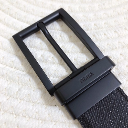 Prada Mens Belt Luxury Brand Fashion Men Belts with Original Box