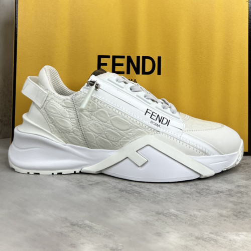 Fendi Mens Shoes Fashion Sneakers Luxury Brand Casual Fendi Flow Low-Top Sneakers Shoes for Men with Original Box Whatsapp 