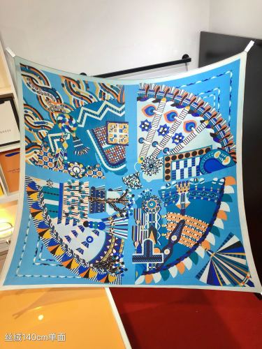 Hermes Scarves Womens Fashion Scarf Shawl 011