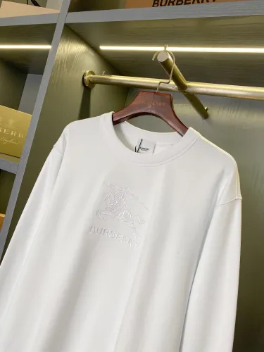 Burberry Womens Mens Sweatshirt Luxury Brand Mens Sweatshirts   