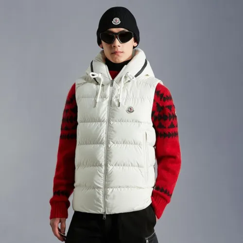 Moncler Design Mens Womens Cardamine Winter Windprood Down Jackets Keep Warm 90% White Duck Down Vest