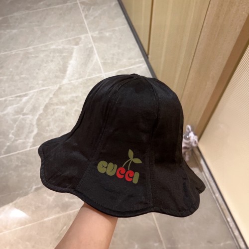 Gucci Womens Cap Bucket Hat Luxury Brand with Original Box  