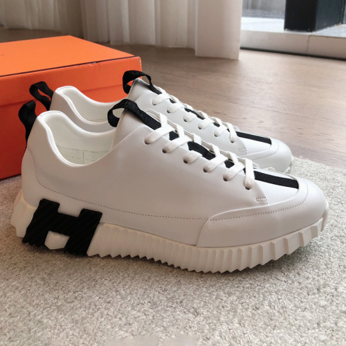 Hermes Mens Casual Shoes Fashion Sneakers Luxury Brand with Original Box Whatsapp 