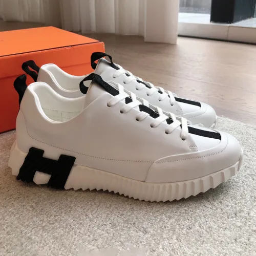 Hermes Mens Casual Shoes Fashion Sneakers Luxury Brand with Original Box Whatsapp 