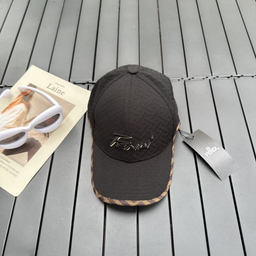 Fendi Men Womens Hat Luxury Brand Design Fendi Cap with Original Box  