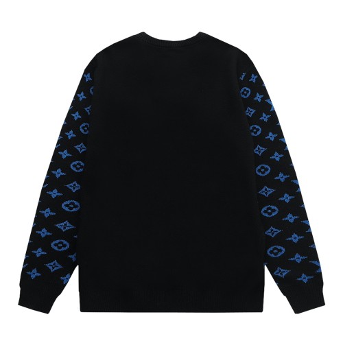 Louis Vuitton Men Womens Sweater Knitwear Luxury Brand Mens Sweaters Top Quality   