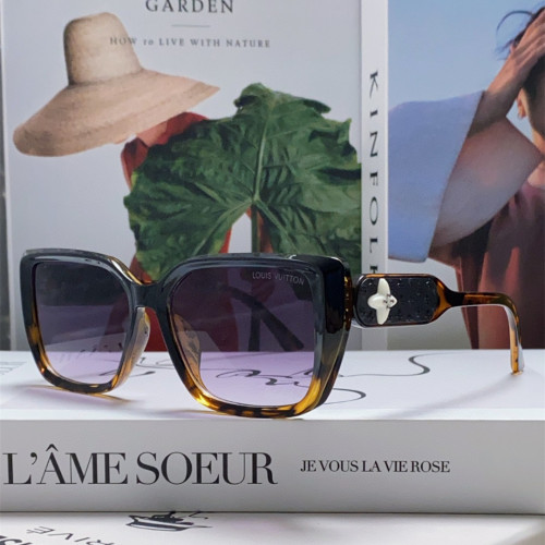 Louis Vuitton Sunglasses Luxury Brand Womens Sunglasses with Original Box  