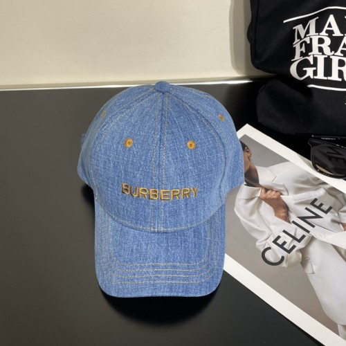 Burberry Womens Mens Cap Baseball Hat Luxury Brand with Original Box  