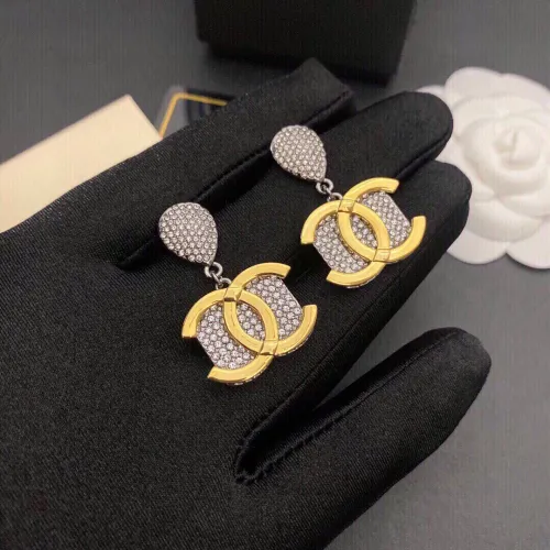 Chanel Luxury Womens Earrings