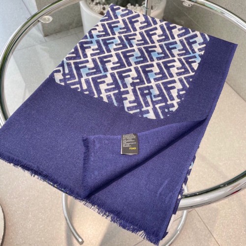 Fendi Scarves Men Womens Fashion Scarf118