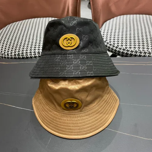 Gucci Men Womens Cap Bucket Hat Luxury Brand with Original Box  