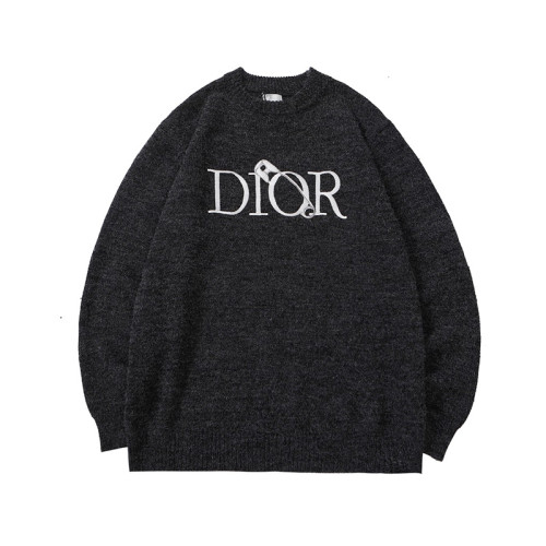Dior Men Womens Sweater Luxury Brand Mens Knitwear Top Quality