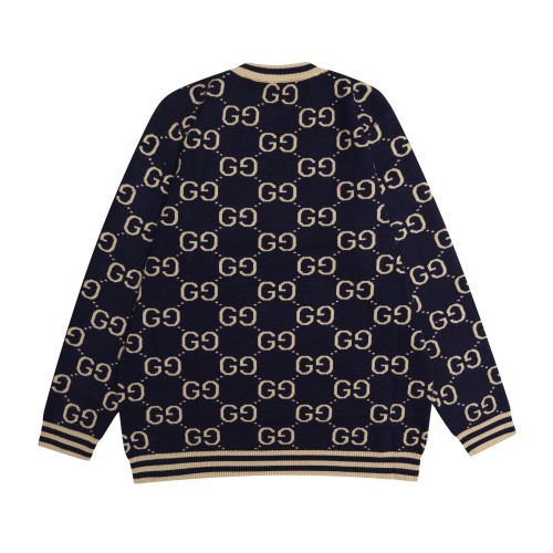 Gucci Men Womens Sweater Luxury Brand Womens Knitwear Top Quality   