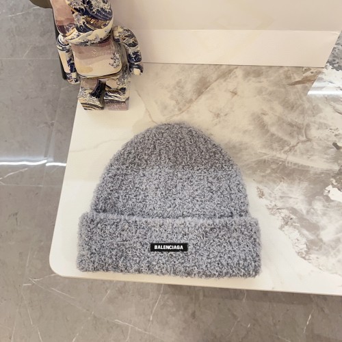 Balenciaga Men Womens Hats Luxury Brand Design Balenciaga Knit Hat with Original Box  
