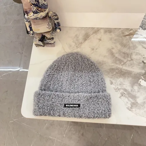 Balenciaga Men Womens Hats Luxury Brand Design Balenciaga Knit Hat with Original Box  