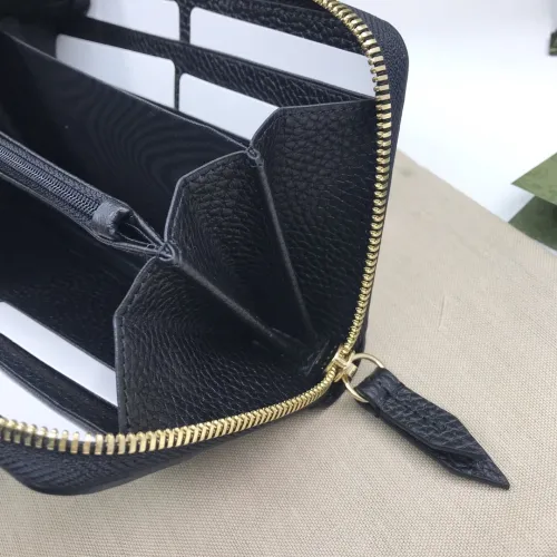 Gucci Mens Womens Wallets Bags Coin Purse Card Holder Luxury Brand Ophidia GG card case wallet with Original Box 456117