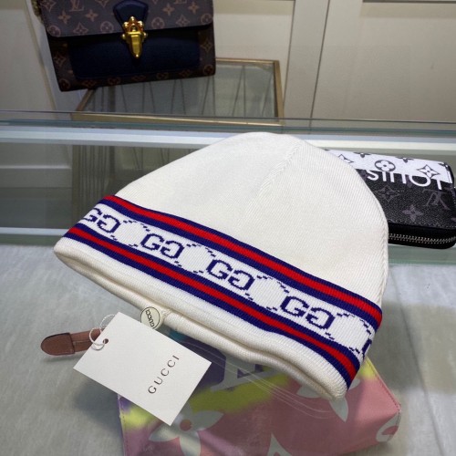 Gucci Men Womens Cap Knit Hat Luxury Brand with Original Box  