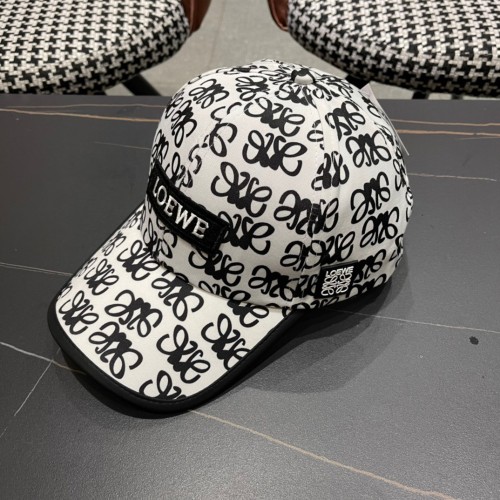Loewe Men Womens Baseball Hat Luxury Brand Design Loewe Hats with Original Box  
