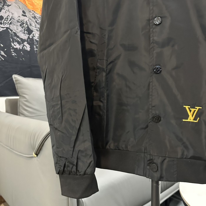 Louis Vuitton Men Womens Jackets Coat Luxury Brand Mens Jackets Top Quality   