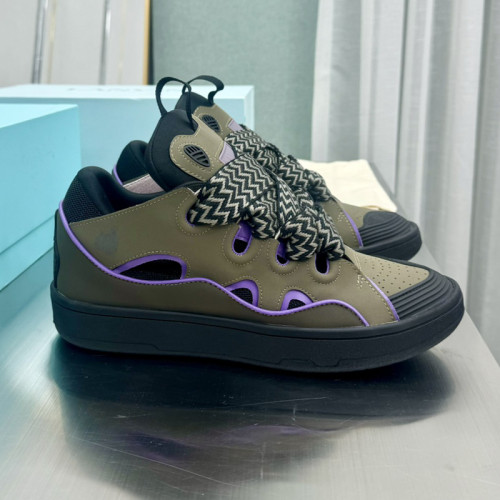Lanvin Womens Shoes Sneakers Fashion Type Luxury Brand CURB SNEAKER with Original Box