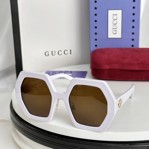 Gucci Sunglasses Luxury Brand Men Womens Sunglasses with Original Box  GG0772S