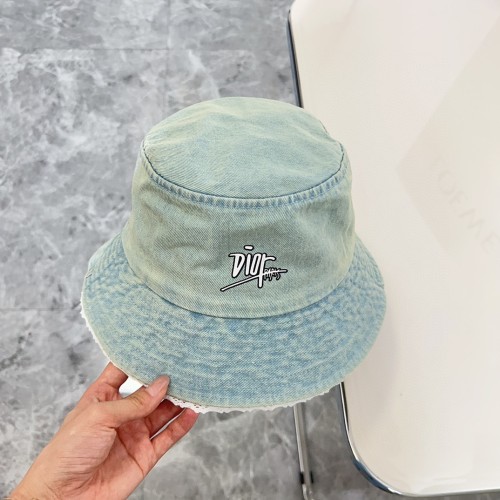 Dior Womens Bucket Hat Luxury Brand Design Dior Cap with Original Box  