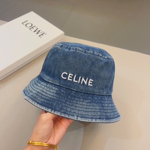 Celine Womens Hats Luxury Brand Design Celine Bucket Hat with Original Box  