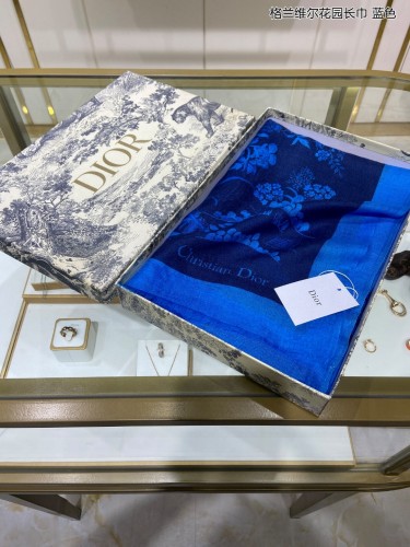 Dior Scarves Womens Fashion Scarf with107