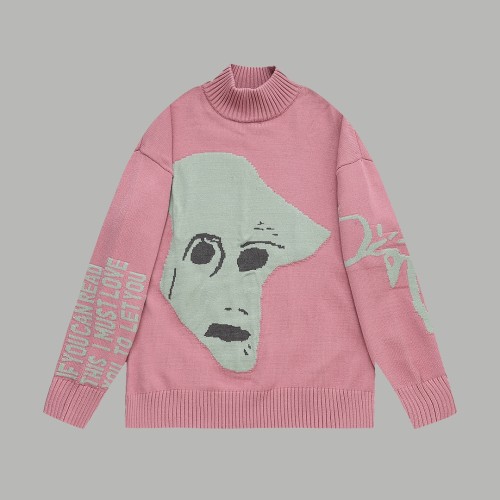 Dior Men Womens Sweater Luxury Brand Mens Knitwear Top Quality   